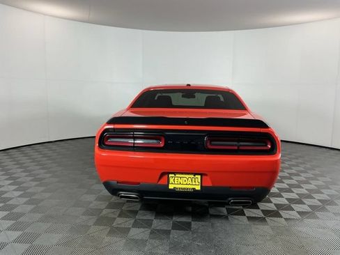 Used 2023 Dodge Challenger SXT w/ Blacktop Package RWD image 6