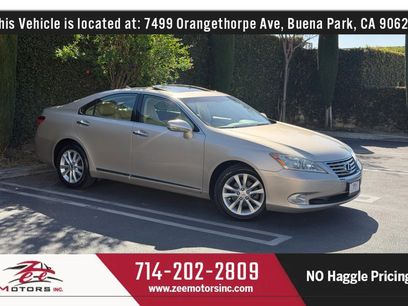 Used 2012 Lexus ES 350