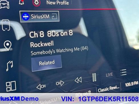 Used 2024 GMC Canyon AT4 w/ AT4 Premium Package image 56