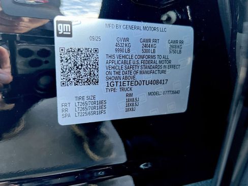 New 2026 GMC Sierra EV Elevation image 77