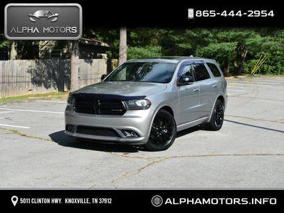 Used 2015 Dodge Durango R/T w/ Premium Nappa Leather Group
