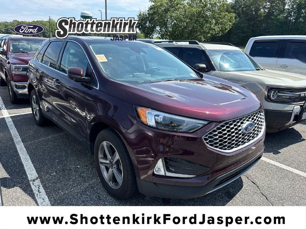 Used 2024 Ford Edge SEL w/ Convenience Package AWD/4WD image 1
