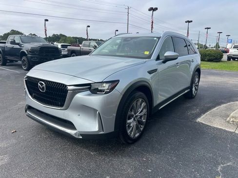 Used 2024 MAZDA CX-90 3.3 Turbo w/ Premium Package AWD/4WD image 4