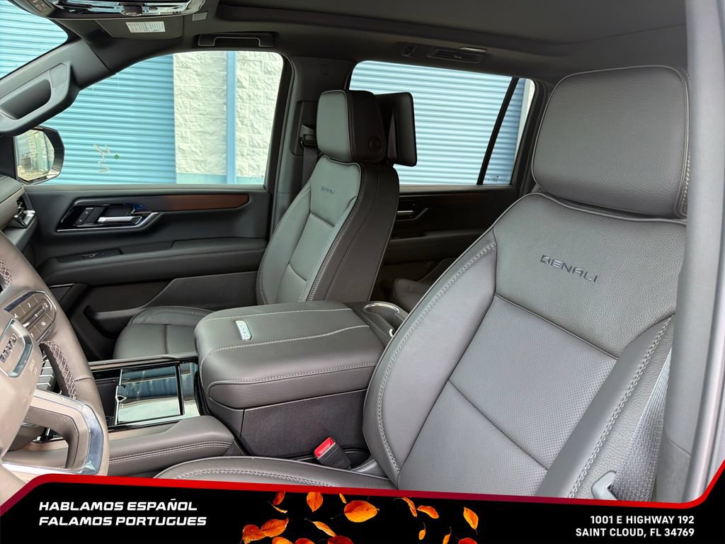 New 2026 GMC Yukon XL Denali w/ Denali Reserve Package AWD/4WD image 16