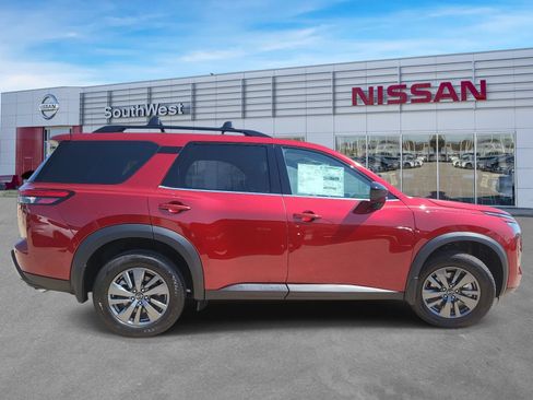 New 2026 Nissan Pathfinder SV FWD image 4