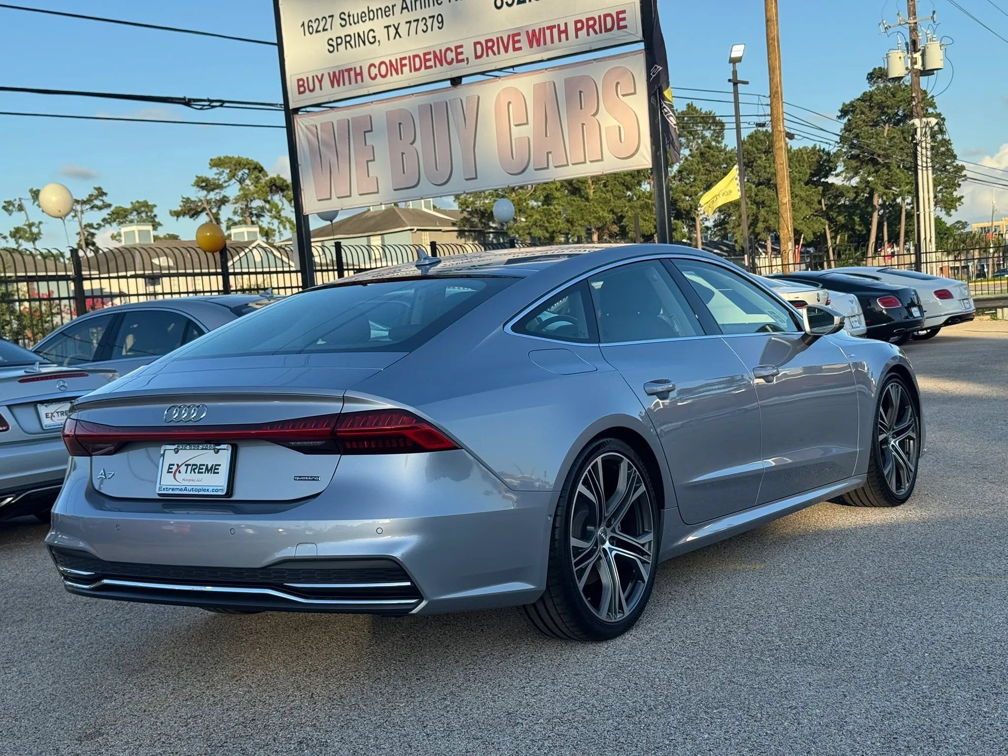 Used 2019 Audi A7 3.0T Prestige w/ Prestige Package AWD/4WD image 9
