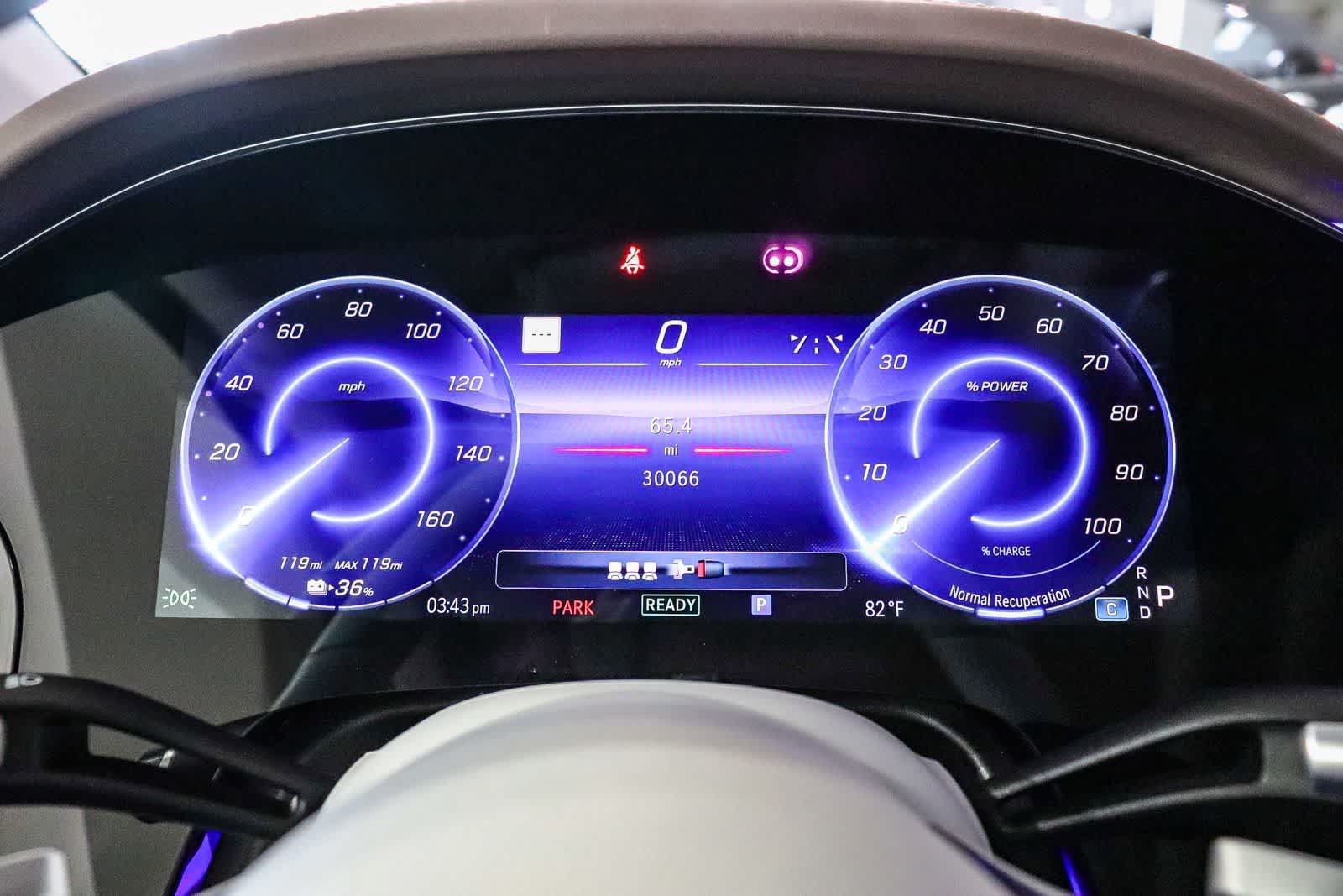 Certified 2023 Mercedes-Benz EQS 580 4MATIC SUV image 26