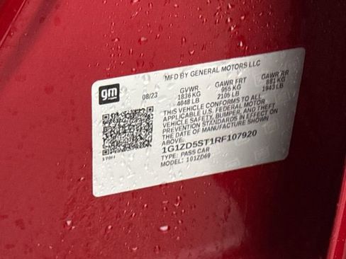 Used 2024 Chevrolet Malibu LT FWD image 27