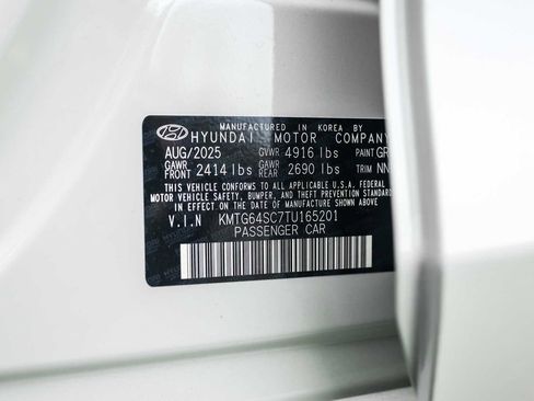 New 2026 Genesis G70 2.5T image 14