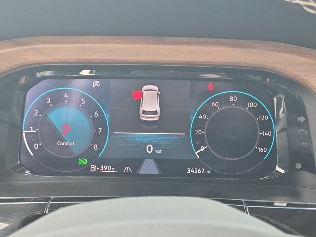 Used 2025 Volkswagen Atlas SE FWD image 16
