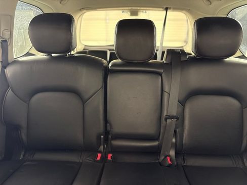 Used 2018 Nissan Armada Platinum w/ Interior Lighting Package RWD image 39