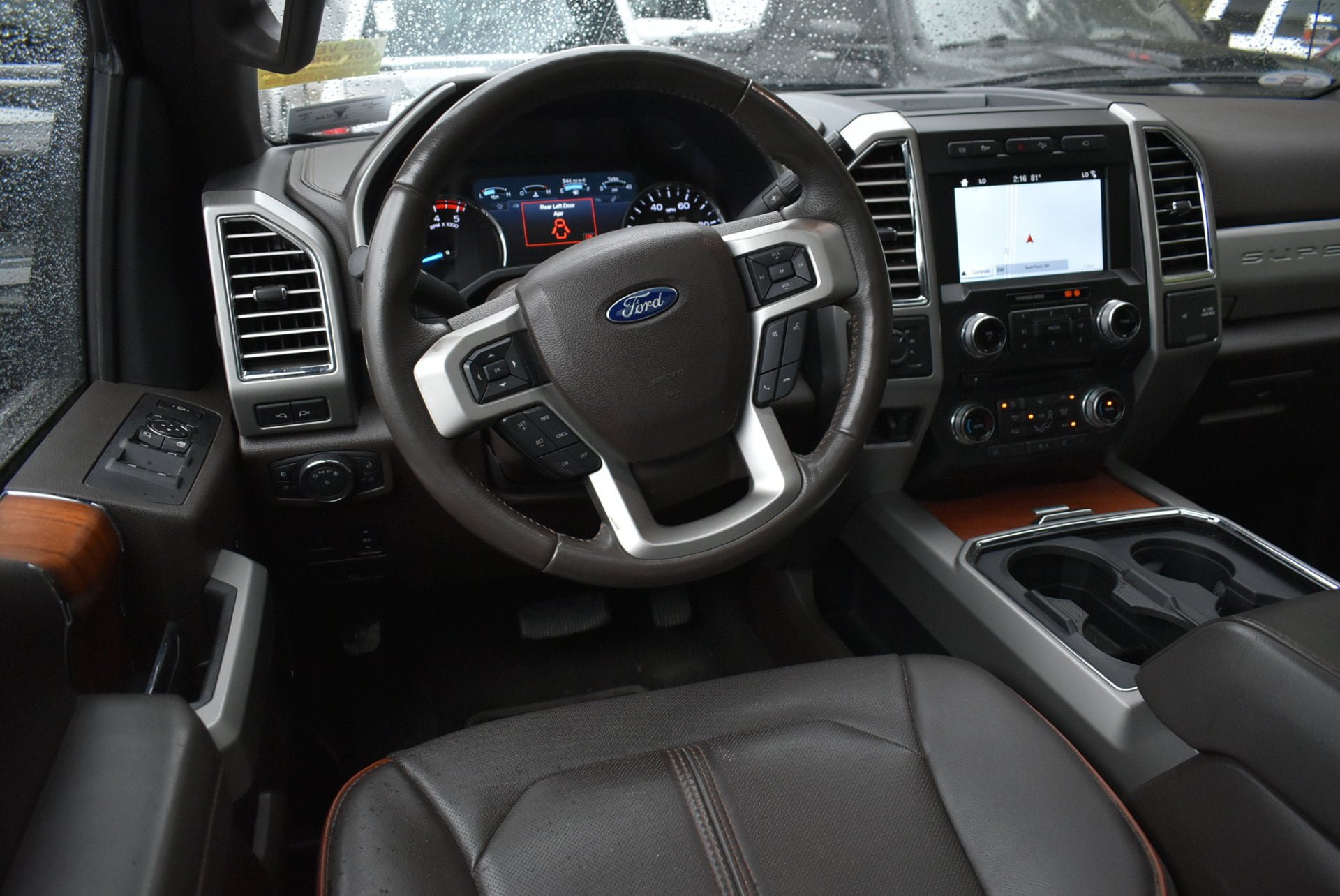 Used 2017 Ford F350 King Ranch w/ King Ranch Ultimate Package AWD/4WD image 16
