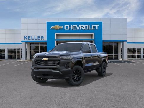 New 2026 Chevrolet Colorado W/T w/ WT Custom Package RWD image 8
