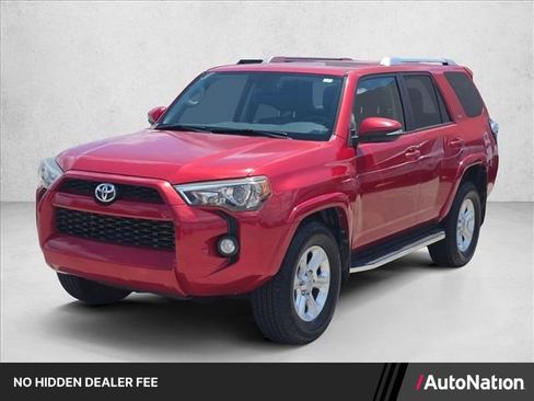 Used 2016 Toyota 4Runner SR5 Premium RWD image 1