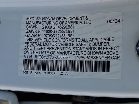 Used 2024 Honda Accord Sport image 28