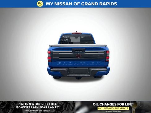 New 2026 Nissan Frontier PRO-4X image 4