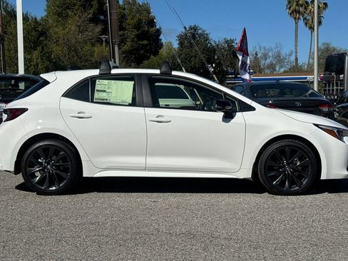 New 2026 Toyota Corolla XSE image 4