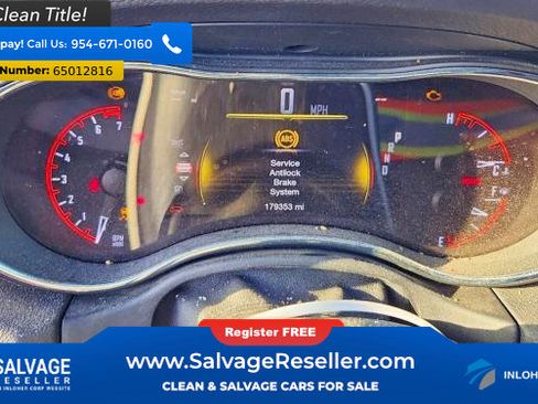 Used 2018 Dodge Durango SXT w/ Quick Order Package 2BB RWD image 12