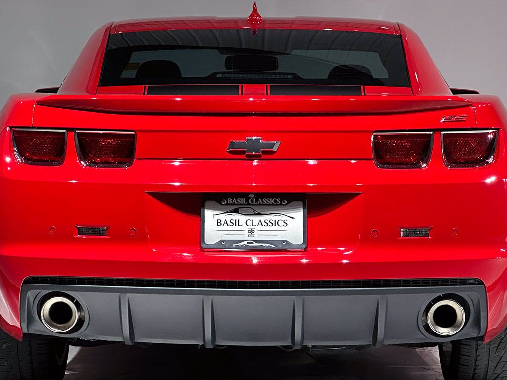 Used 2012 Chevrolet Camaro SS w/ RS Package RWD image 30