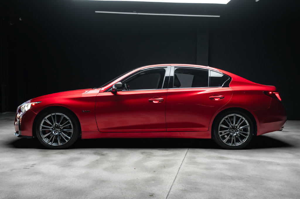 Used 2022 INFINITI Q50 Red Sport 400 RWD image 18