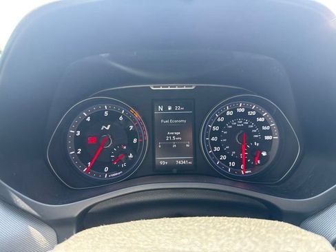 Used 2020 Hyundai Veloster N w/ Performance Package FWD image 8