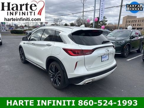 Certified 2022 INFINITI QX50 Luxe w/ Appearance Package image 7
