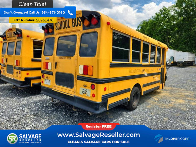 Used 2010 Chevrolet Express 3500 Extended w/ School Bus Package RWD image 5