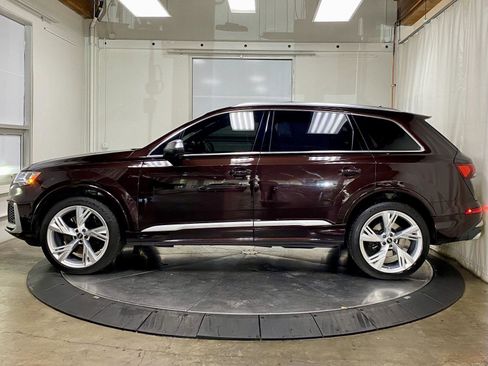 Used 2022 Audi SQ7 Prestige w/ Prestige Package AWD/4WD image 6