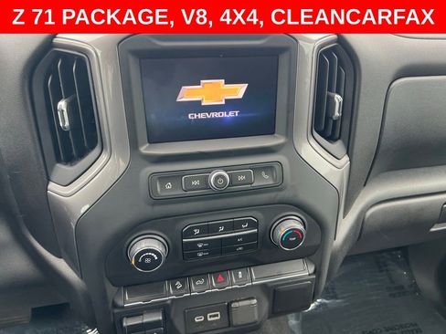 Used 2021 Chevrolet Silverado 1500 Custom Trail Boss w/ LPO, Dark Essentials Package AWD/4WD image 31