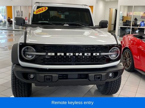 Used 2023 Ford Bronco Wildtrak AWD/4WD image 2