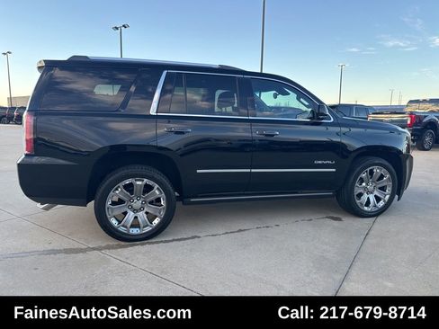 Used 2016 GMC Yukon Denali w/ Open Road Package image 22