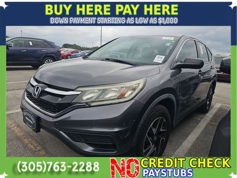 Used 2016 Honda CR-V SE image 2