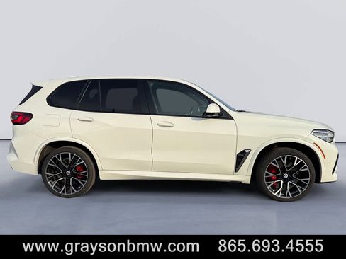 Used 2023 BMW X5 M w/ Executive Package image 2