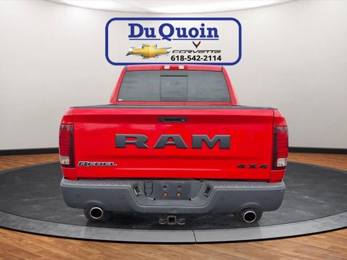 Used 2016 RAM 1500 Rebel w/ Luxury Group image 16