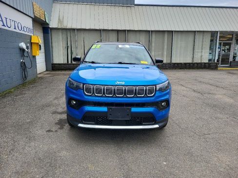 Used 2022 Jeep Compass Limited image 4