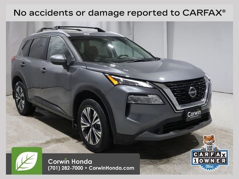 Used 2023 Nissan Rogue SV w/ SV Premium B Package image 1