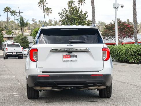 Used 2022 Ford Explorer XLT RWD image 8