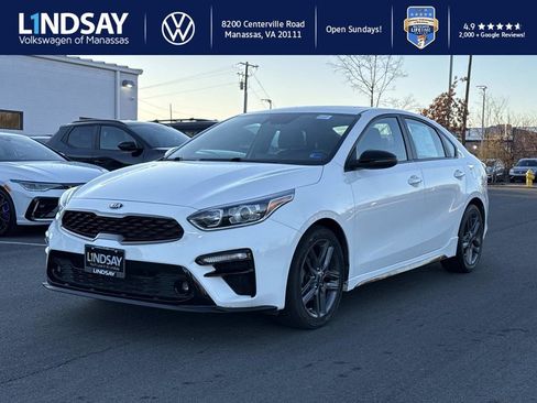 Used 2021 Kia Forte GT-Line w/ GT-Line Premium Package image 5