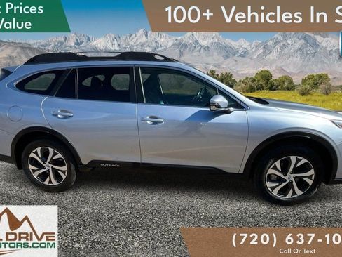 Used 2021 Subaru Outback Limited w/ Popular Package #2 image 4