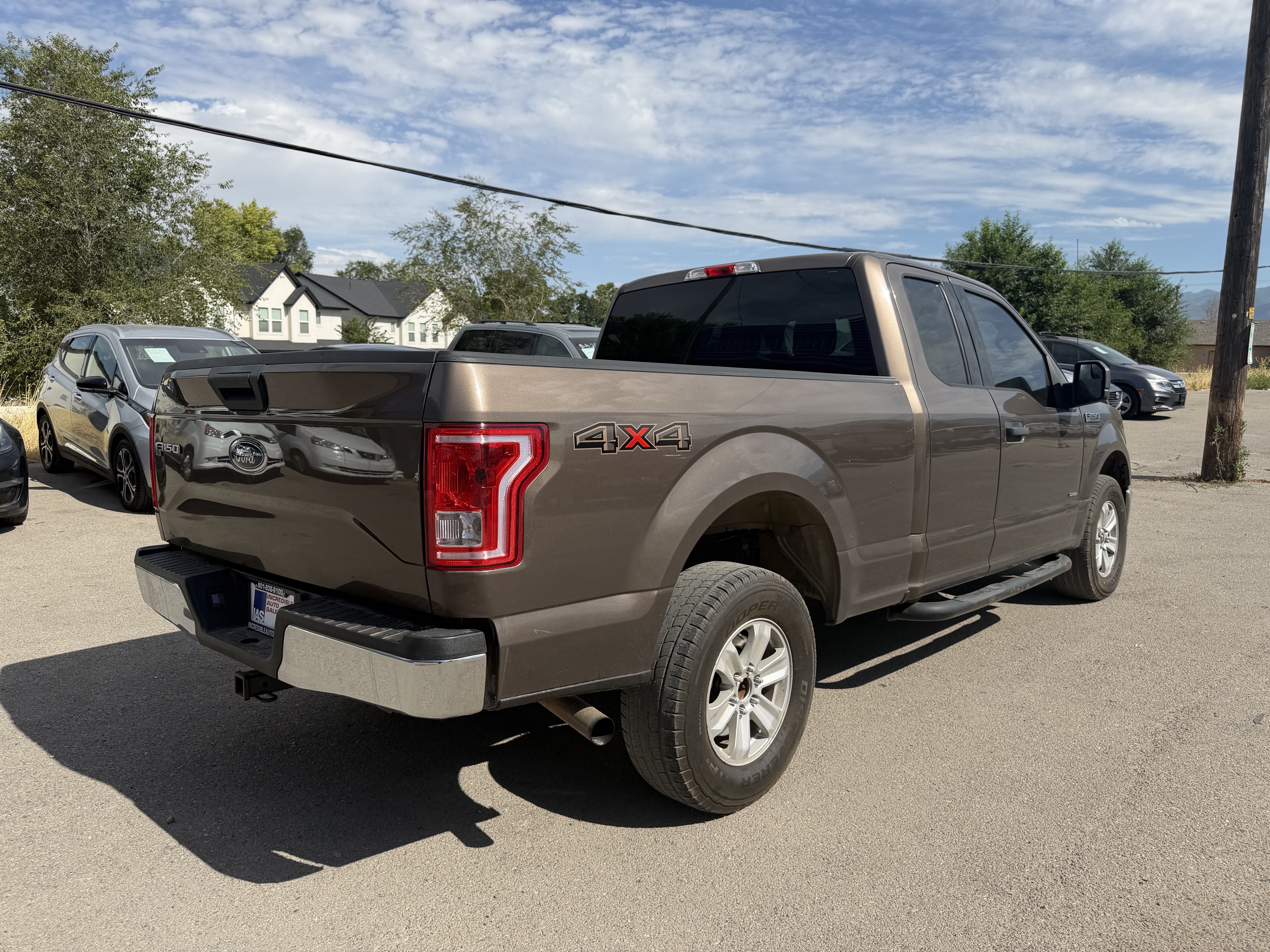 Used 2015 Ford F150 XLT AWD/4WD image 6