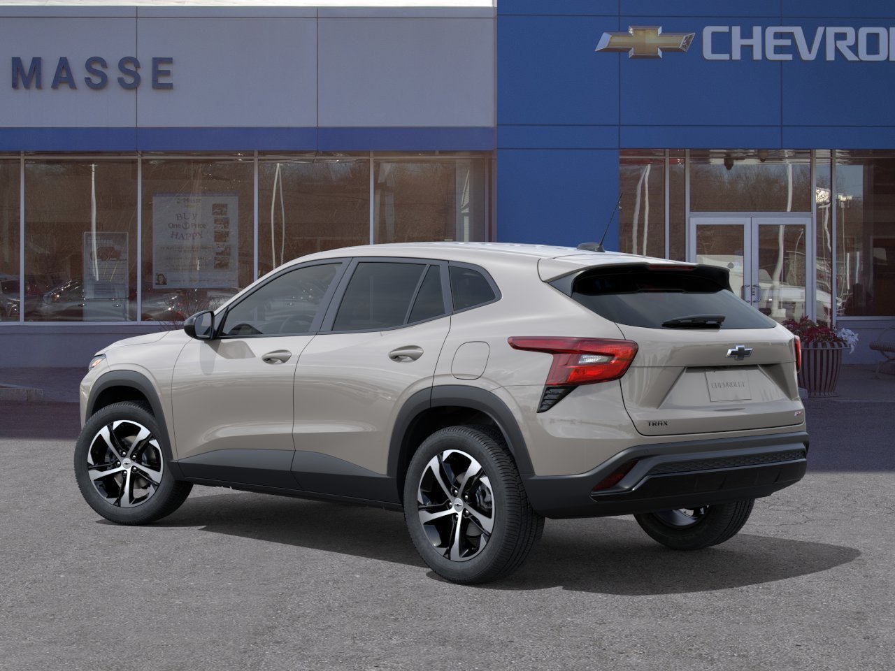 New 2026 Chevrolet Trax RS w/ Driver Confidence Package FWD image 3