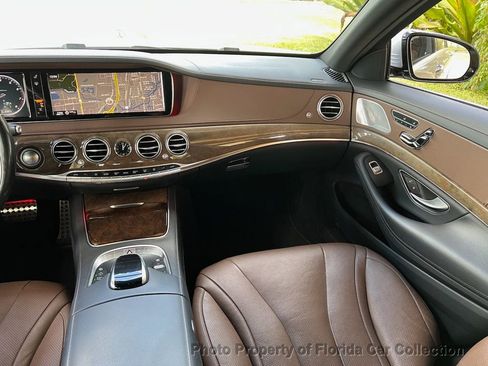 Used 2015 Mercedes-Benz S 550 4MATIC Sedan image 8