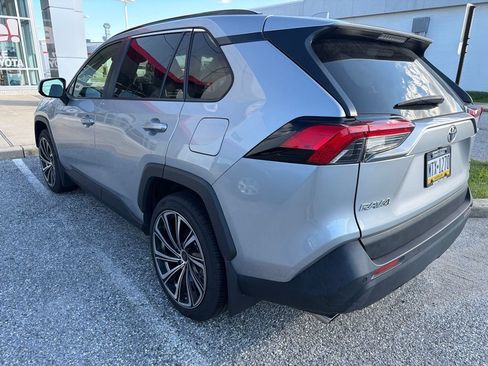 Used 2021 Toyota RAV4 XLE Premium AWD/4WD image 6