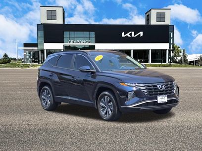 Used 2023 Hyundai Tucson Blue