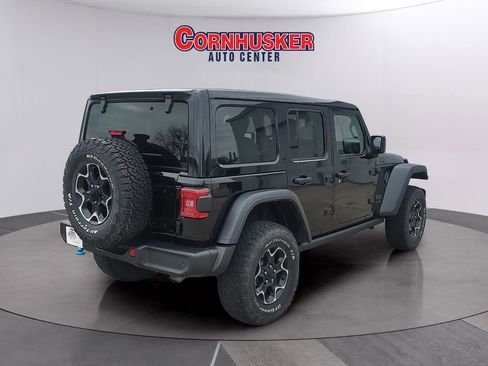 Used 2023 Jeep Wrangler Unlimited Rubicon 4xe w/ Safety Group image 8