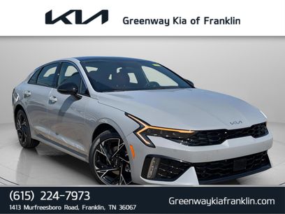 New 2025 Kia K5 GT-Line