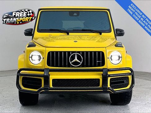 Used 2024 Mercedes-Benz G 63 AMG 4MATIC image 3