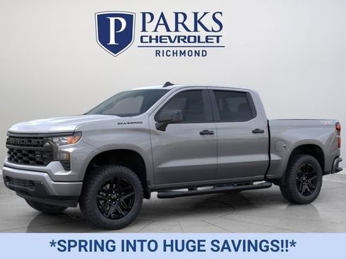 New 2026 Chevrolet Silverado 1500 Custom image 2