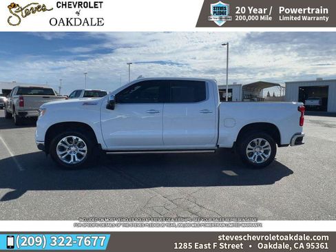 Certified 2023 Chevrolet Silverado 1500 LTZ w/ LTZ Premium Package AWD/4WD image 7