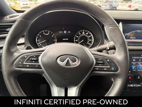 Certified 2023 INFINITI QX55 Essential AWD/4WD image 21